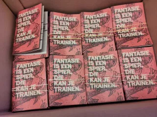Primair onderwijs - Kinderboekenweek - boekje Fantasie is een spier